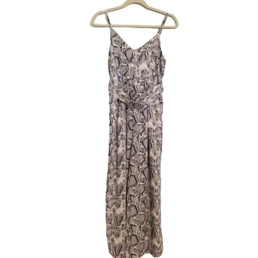 I Joah Spaghetti Snake Jumpsuit size S NWT